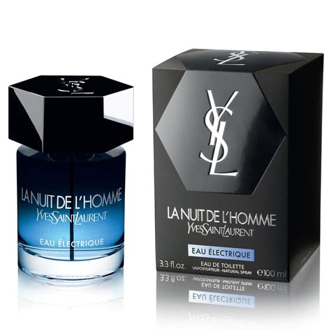 ysl la nuit de l'homme